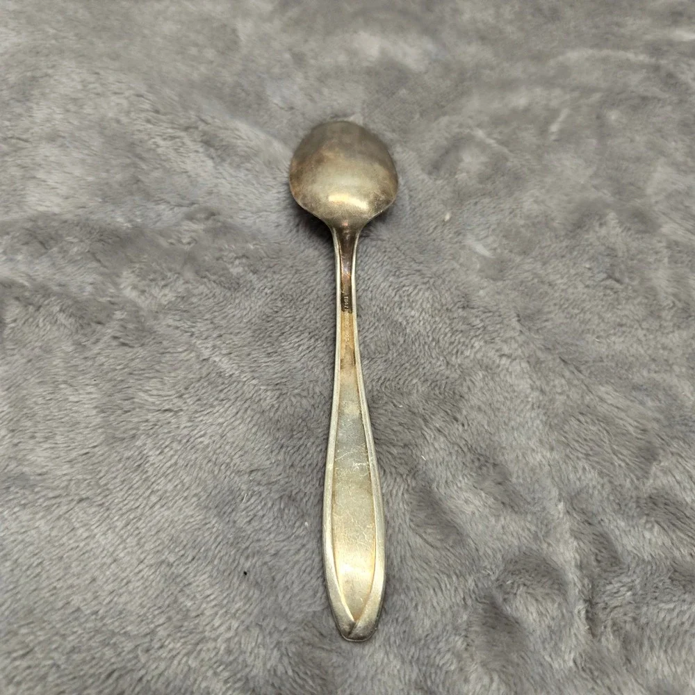 Vintage 1847 Rogers Bros & International Deepsilver Spoon Spreader Set‎ 3pc